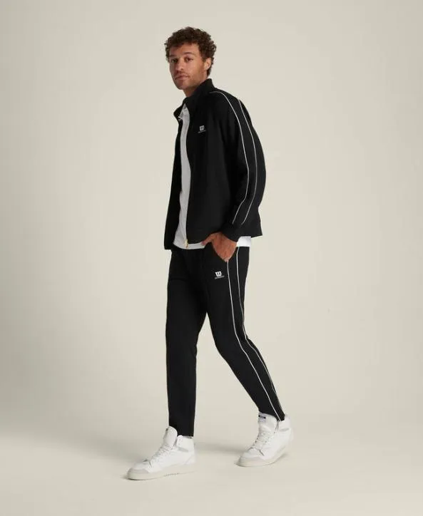 Jackets and Vests Men Wilson Ellington Tricot Jacket Black Jackets and Vests Men Wilson Ellington Tricot Jacket Black
