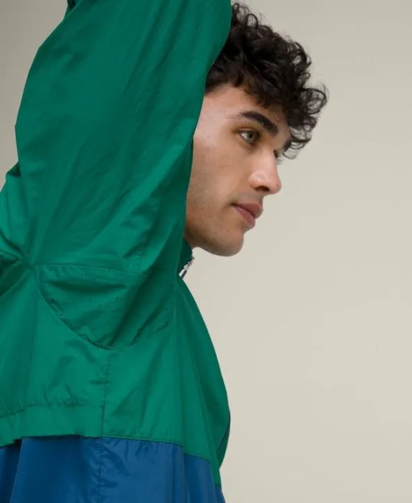 Jackets and Vests Men Wilson Serve Up Jacket Club Green