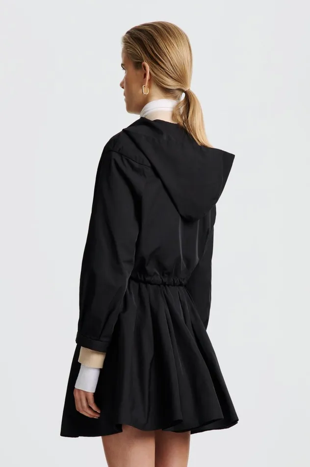 Jackets Women Scanlan Theodore TECH BOMBER Black Jackets Women Scanlan Theodore TECH BOMBER Black