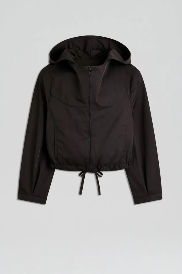 Jackets Women Scanlan Theodore TECH BOMBER Black Jackets Women Scanlan Theodore TECH BOMBER Black
