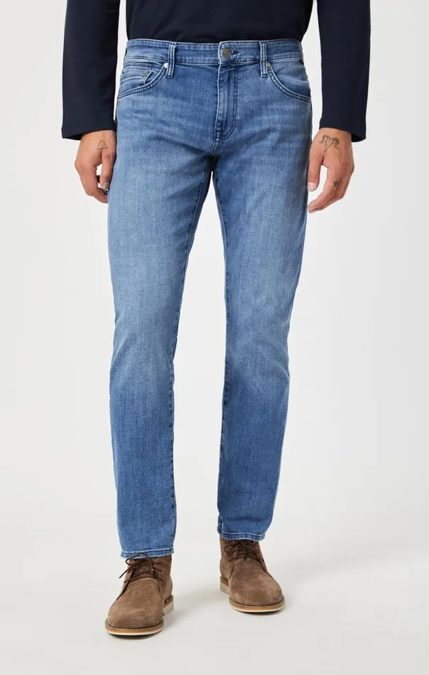 Jake Slim Leg In Blue Stone Williamsburg Men Mavi Jeans Denim Jake Slim Leg In Blue Stone Williamsburg Men Mavi Jeans Denim