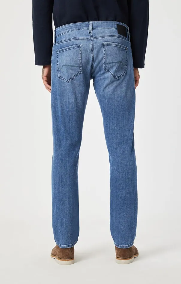 Jake Slim Leg In Blue Stone Williamsburg Men Mavi Jeans Denim Jake Slim Leg In Blue Stone Williamsburg Men Mavi Jeans Denim