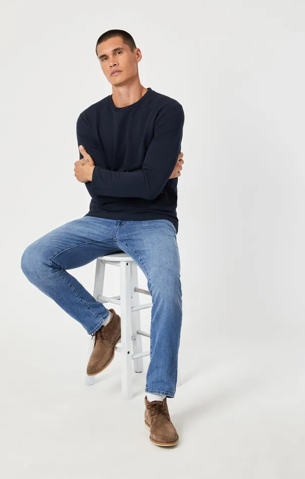 Jake Slim Leg In Blue Stone Williamsburg Men Mavi Jeans Denim Jake Slim Leg In Blue Stone Williamsburg Men Mavi Jeans Denim