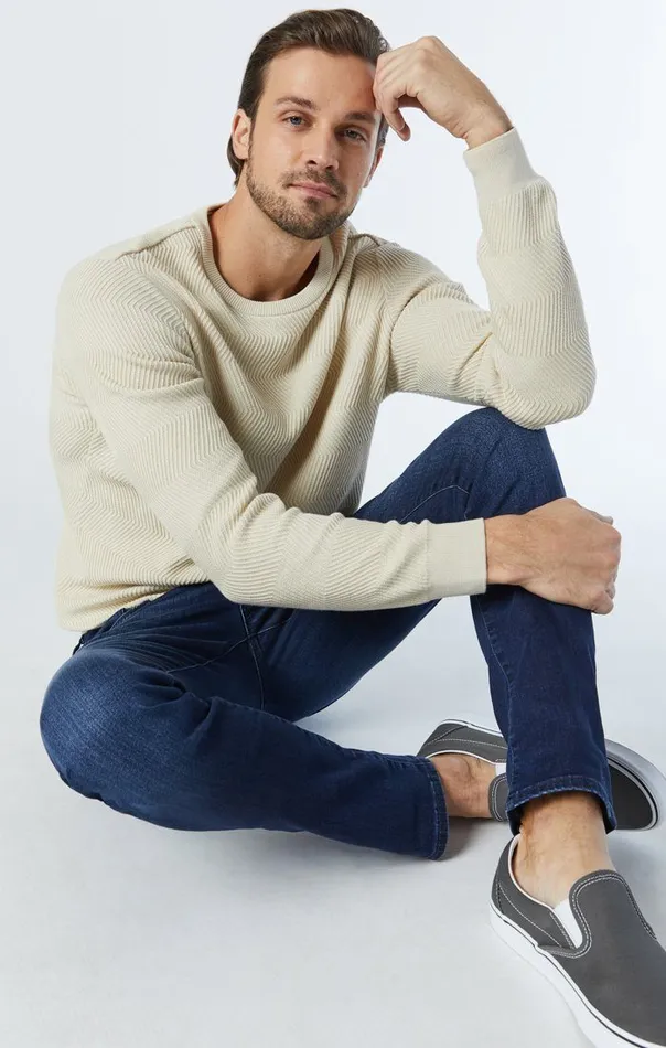 Jake Slim Leg In Dark Tonal Nashville Men Mavi Jeans Denim