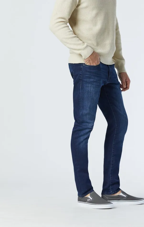 Jake Slim Leg In Dark Tonal Nashville Men Mavi Jeans Denim Jake Slim Leg In Dark Tonal Nashville Men Mavi Jeans Denim