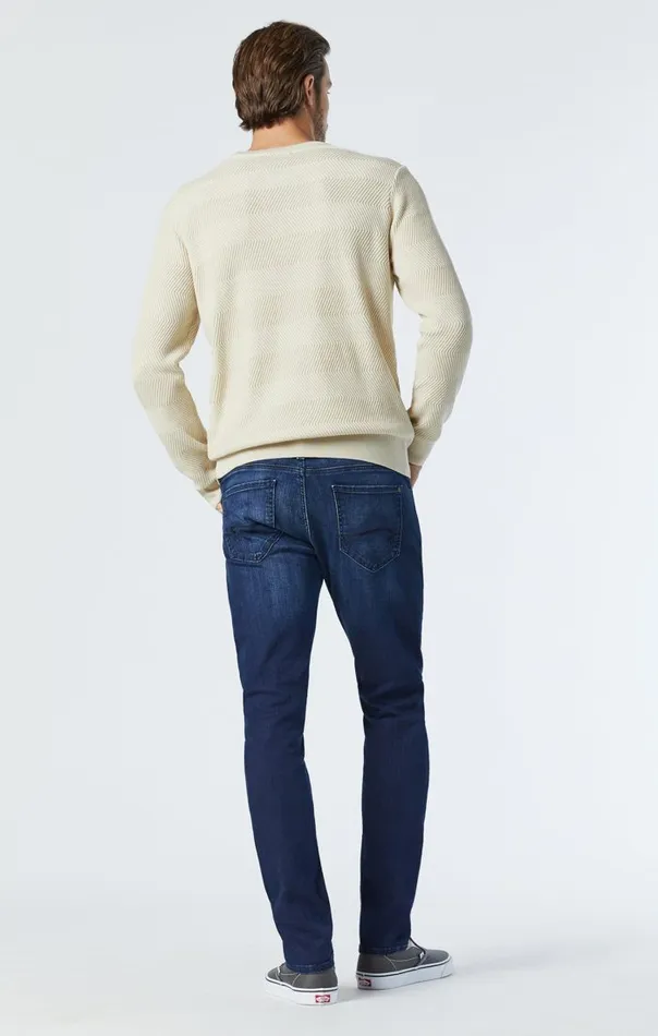 Jake Slim Leg In Dark Tonal Nashville Men Mavi Jeans Denim Jake Slim Leg In Dark Tonal Nashville Men Mavi Jeans Denim