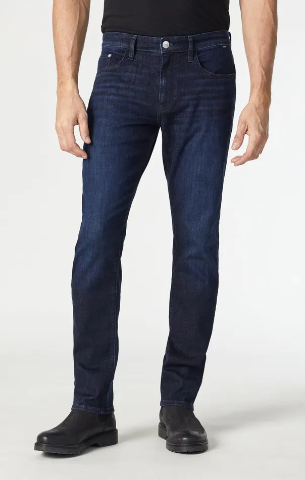 Jake Slim Leg In Midnight Sky Feather Blue Men Mavi Jeans Denim Jake Slim Leg In Midnight Sky Feather Blue Men Mavi Jeans Denim