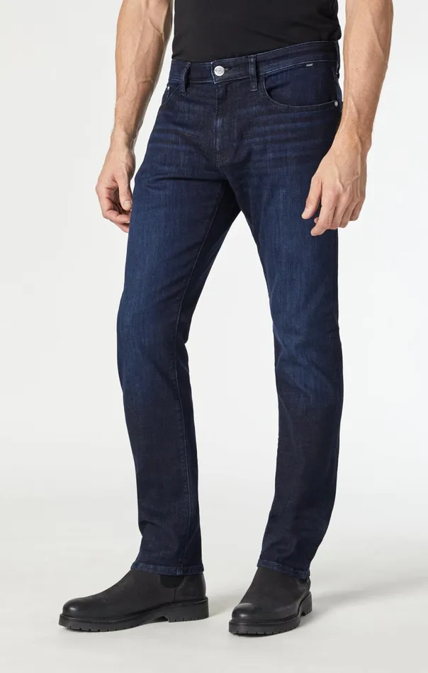 Jake Slim Leg In Midnight Sky Feather Blue Men Mavi Jeans Denim Jake Slim Leg In Midnight Sky Feather Blue Men Mavi Jeans Denim