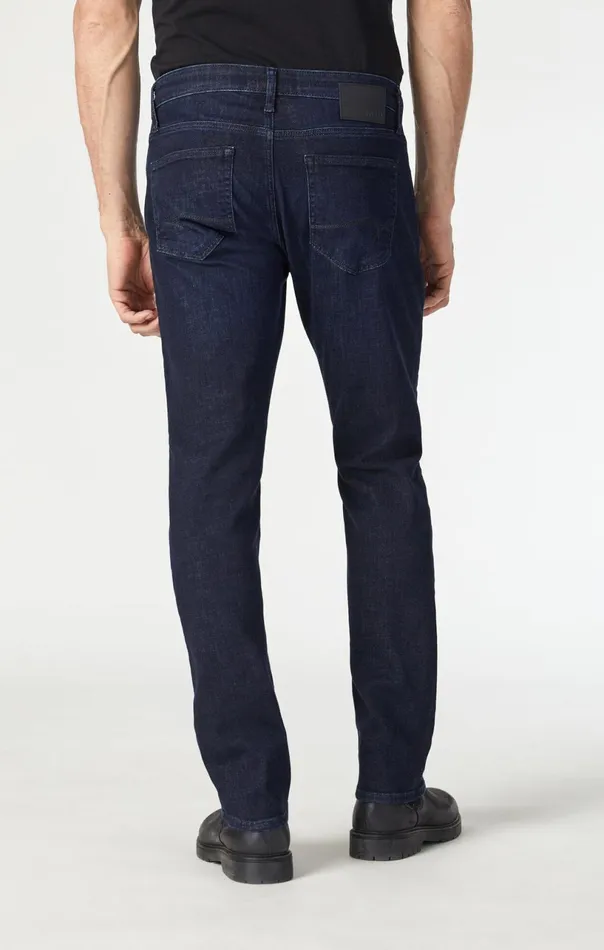 Jake Slim Leg In Midnight Sky Feather Blue Men Mavi Jeans Denim Jake Slim Leg In Midnight Sky Feather Blue Men Mavi Jeans Denim