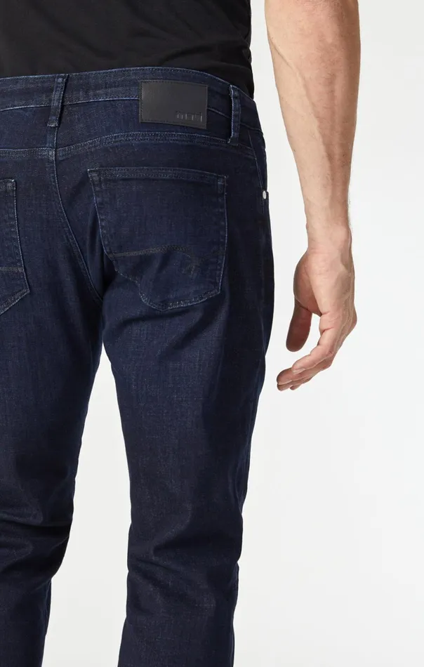 Jake Slim Leg In Midnight Sky Feather Blue Men Mavi Jeans Denim Jake Slim Leg In Midnight Sky Feather Blue Men Mavi Jeans Denim