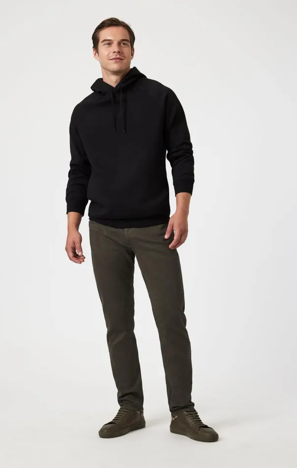 Jake Slim Leg In Military Active Comfort Men Mavi Jeans Denim