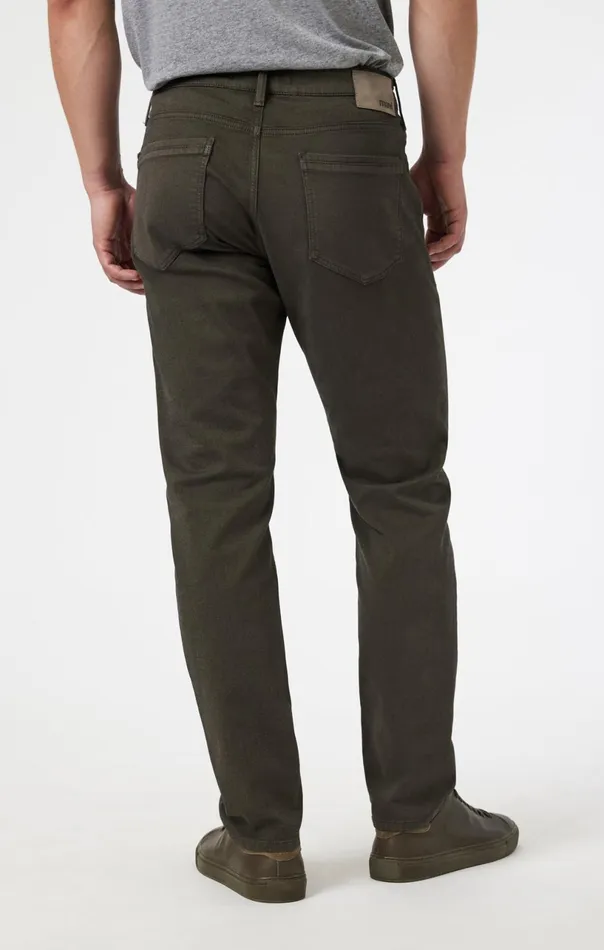 Jake Slim Leg In Military Active Comfort Men Mavi Jeans Denim Jake Slim Leg In Military Active Comfort Men Mavi Jeans Denim