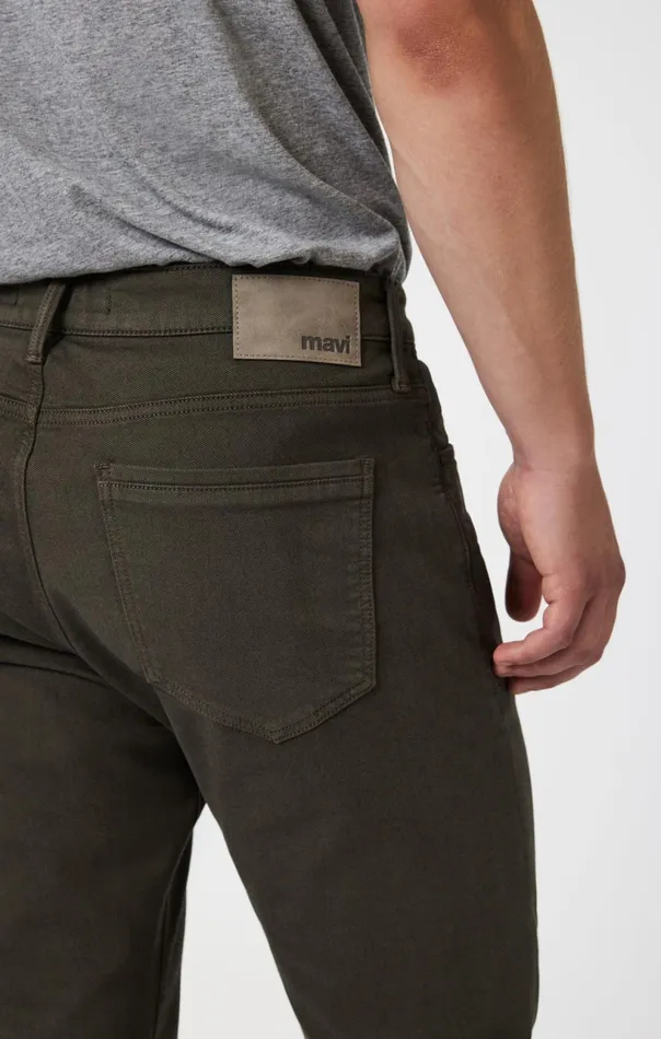 Jake Slim Leg In Military Active Comfort Men Mavi Jeans Denim Jake Slim Leg In Military Active Comfort Men Mavi Jeans Denim