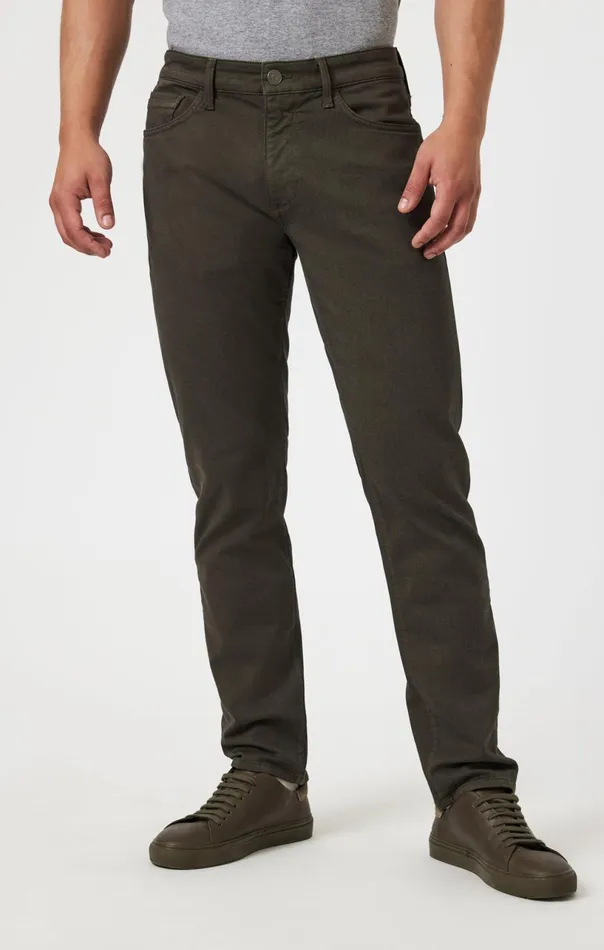 Jake Slim Leg In Military Active Comfort Men Mavi Jeans Denim Jake Slim Leg In Military Active Comfort Men Mavi Jeans Denim