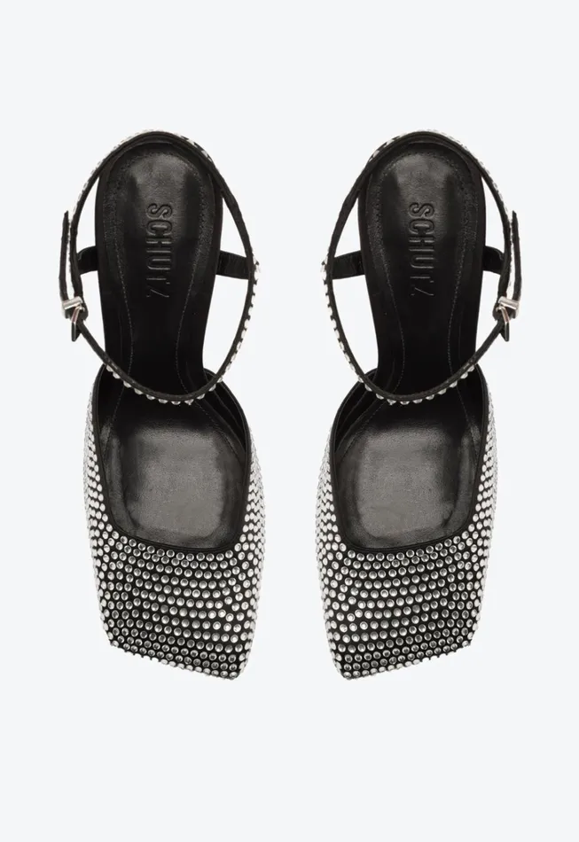 Jaycie Pump Black Women Schutz Shoes