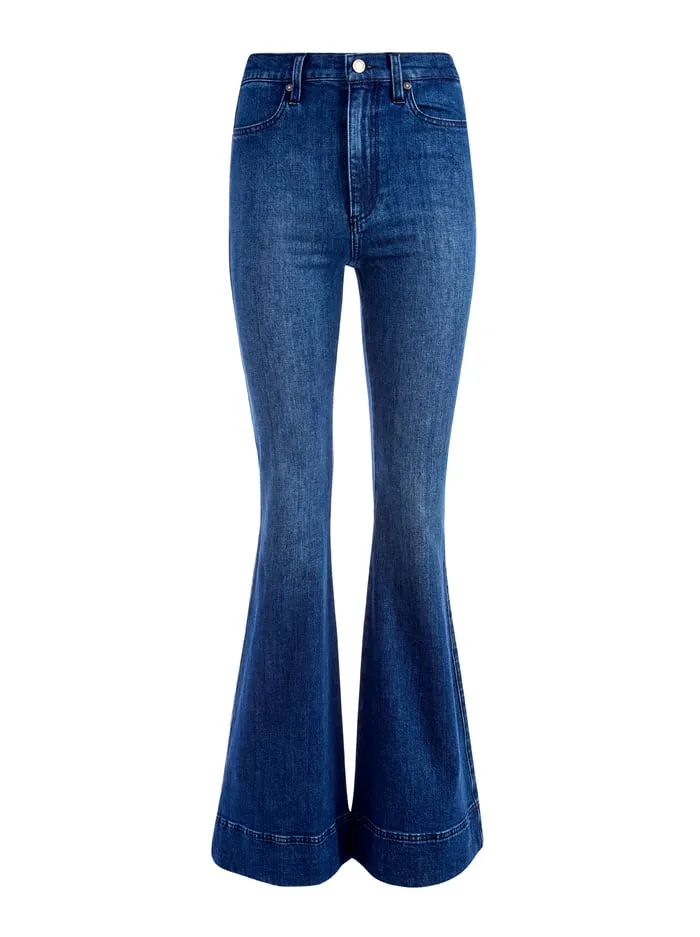 Jeans Women Alice Olivia Beautiful Bell Jean Love Train