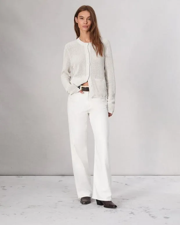 Jeans Women Rag and Bone Featherweight Logan WideLeg Jean Featherweight Denim Ecru Jeans Women Rag and Bone Featherweight Logan WideLeg Jean Featherweight Denim Ecru
