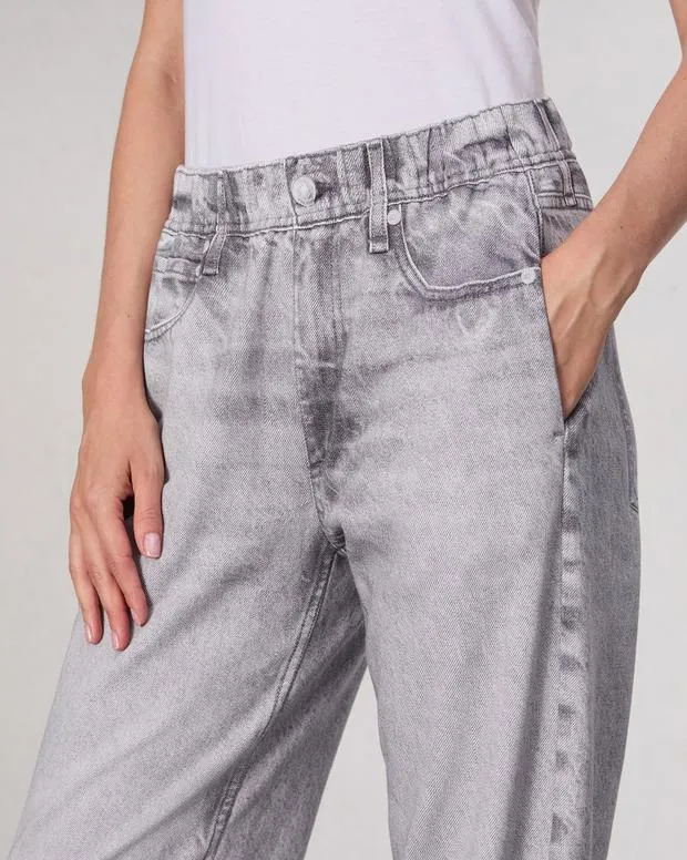 Jeans Women Rag and Bone Miramar Terry Jogger Pant Cotton Terry Icygrey