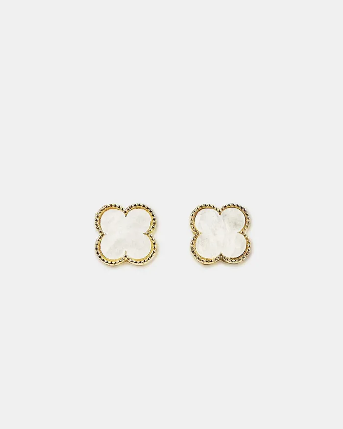 Jewellery EARRING 8211 GALIANA WHITE NOVO Shoes Women