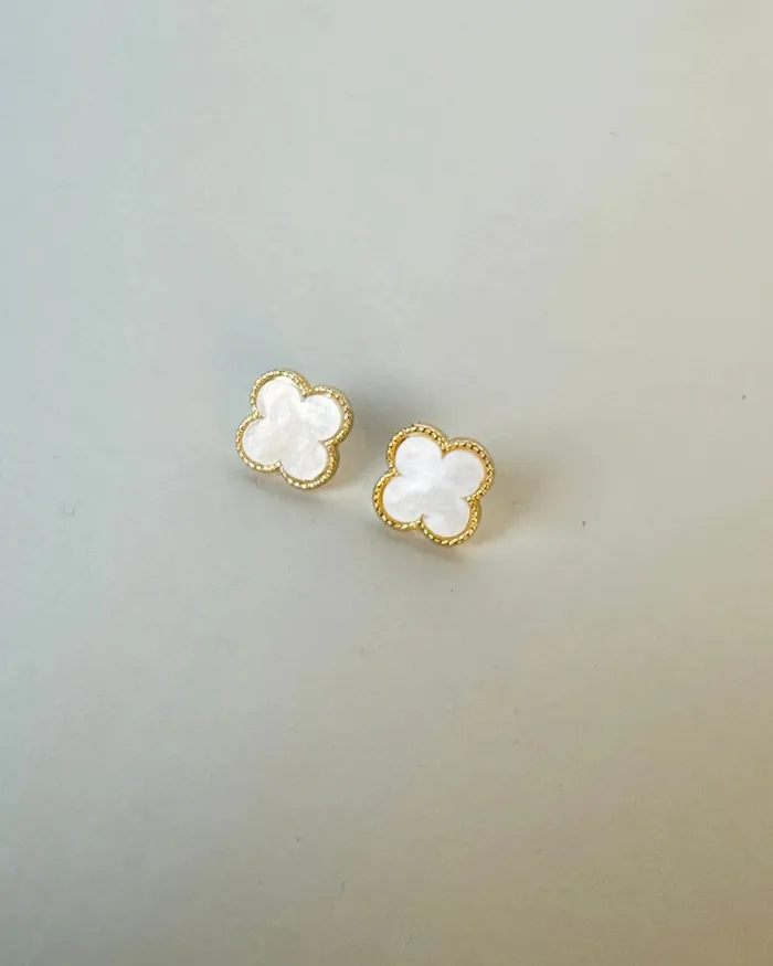 Jewellery EARRING 8211 GALIANA WHITE NOVO Shoes Women Jewellery EARRING 8211 GALIANA WHITE NOVO Shoes Women