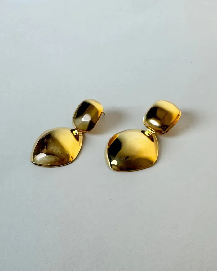 Jewellery EARRING 8211 GRACIA Metallic 8211 NOVO Shoes Women