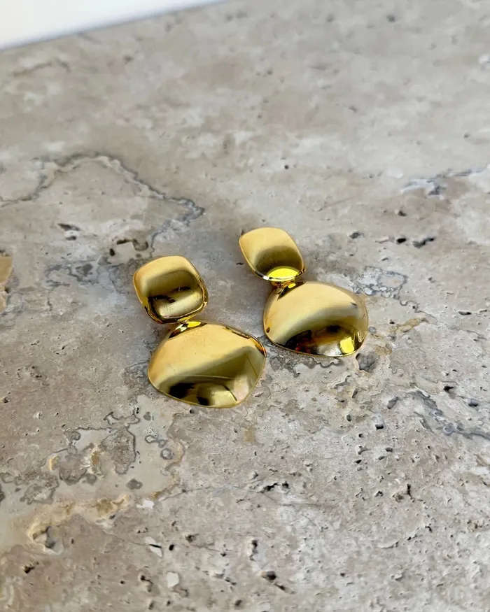 Jewellery EARRING 8211 GRACIA Metallic 8211 NOVO Shoes Women