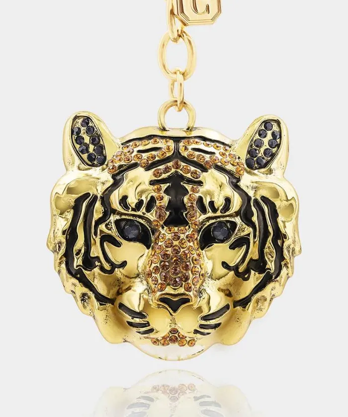 Joe Browns Accessories and Jewellery WomenMen Tiger Key Chain Gold Joe Browns Accessories and Jewellery WomenMen Tiger Key Chain Gold