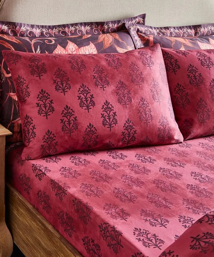 Joe Browns Bedding Homeware Bohemian Bloom Matching Bedding Purple