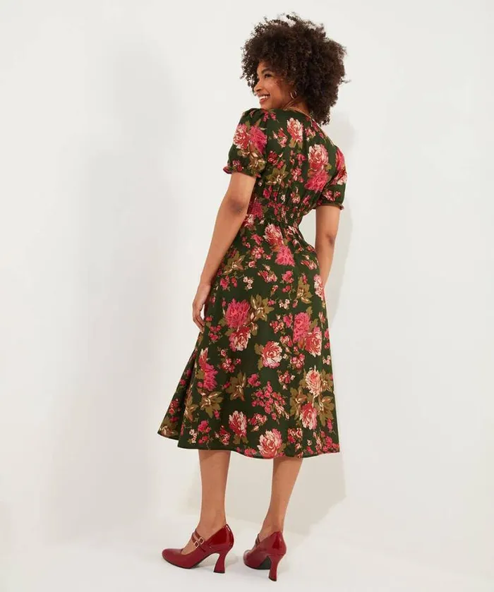Joe Browns Dresses Women Vintage Dreams Dress Green Joe Browns Dresses Women Vintage Dreams Dress Green