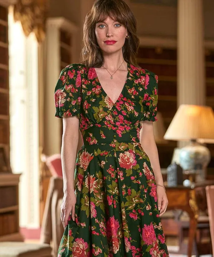 Joe Browns Dresses Women Vintage Dreams Dress Green Joe Browns Dresses Women Vintage Dreams Dress Green