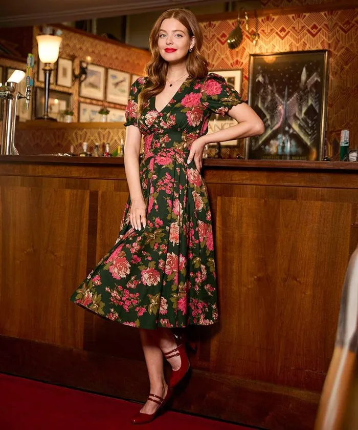 Joe Browns Dresses Women Vintage Dreams Dress Green Joe Browns Dresses Women Vintage Dreams Dress Green