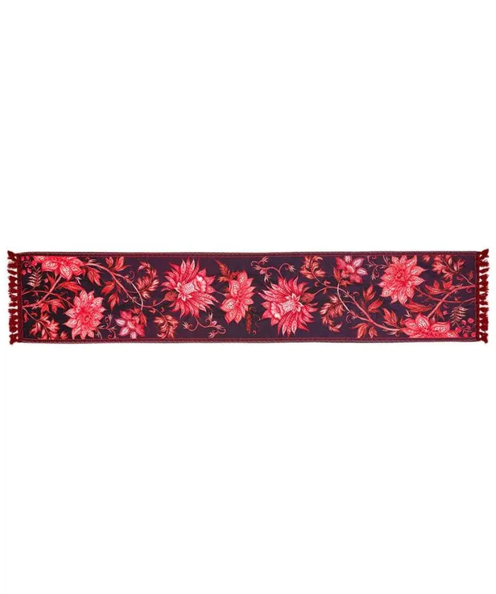 Joe Browns Floral Dcor Homeware Bohemian Bloom Table Runner Purple