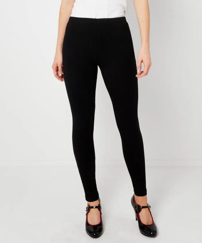 Joe Browns Jeans and Trousers Women Essential Leggings Black