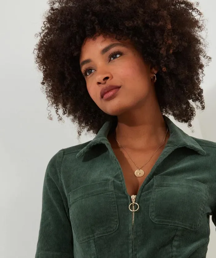 Joe Browns Jeans and Trousers Women Pixie Cord Jumpsuit Green Joe Browns Jeans and Trousers Women Pixie Cord Jumpsuit Green