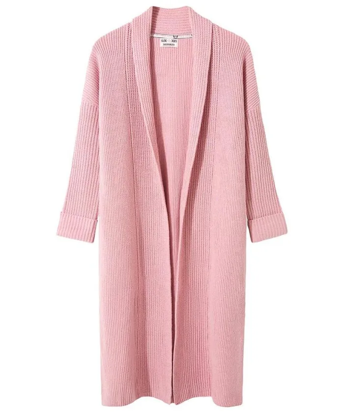 Joe Browns Loungewear and Pyjamas Women Sloe Joes Cosy Knitted Cardigan Pink Joe Browns Loungewear and Pyjamas Women Sloe Joes Cosy Knitted Cardigan Pink