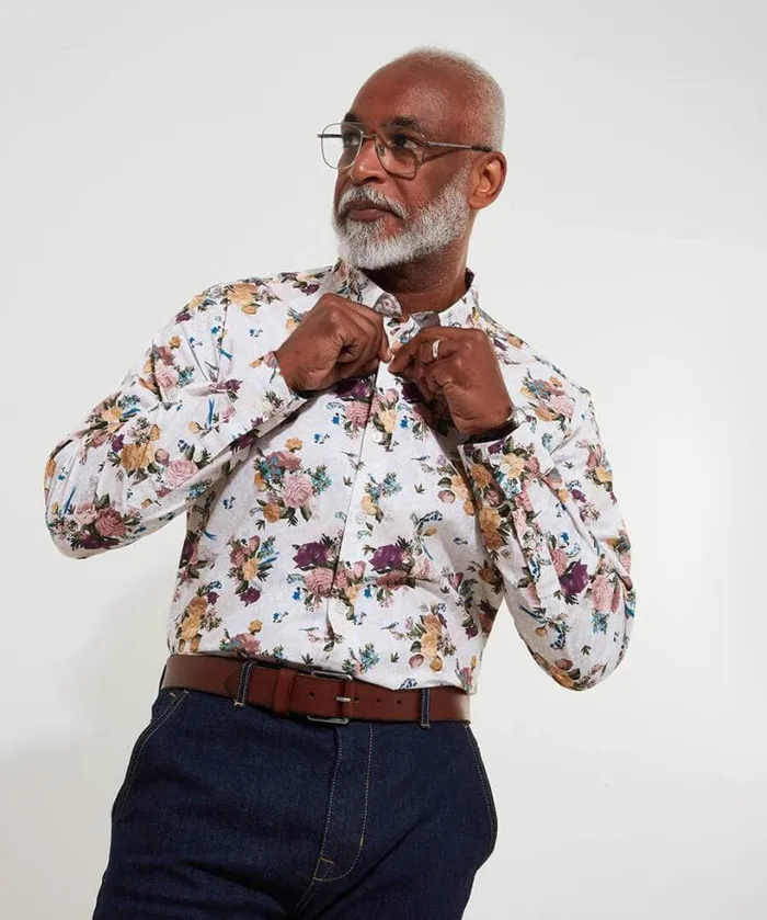 Joe Browns Shirts Men Heritage Floral Shirt Cream Joe Browns Shirts Men Heritage Floral Shirt Cream