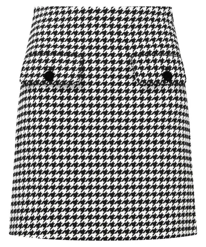 Joe Browns Skirts Women Daring Dogstooth Skirt Black Joe Browns Skirts Women Daring Dogstooth Skirt Black