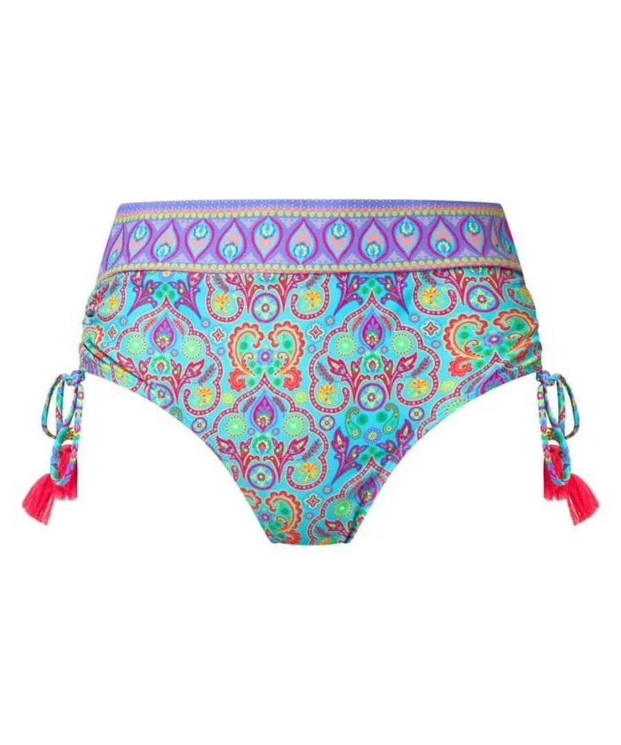 Joe Browns Swimwear Women Paradise Cove Swim Brief Blue Multi Joe Browns Swimwear Women Paradise Cove Swim Brief Blue Multi