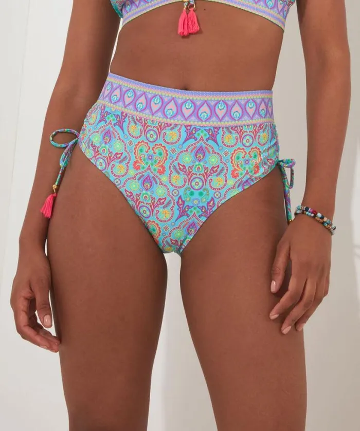Joe Browns Swimwear Women Paradise Cove Swim Brief Blue Multi Joe Browns Swimwear Women Paradise Cove Swim Brief Blue Multi