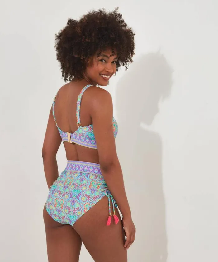 Joe Browns Swimwear Women Paradise Cove Swim Brief Blue Multi Joe Browns Swimwear Women Paradise Cove Swim Brief Blue Multi