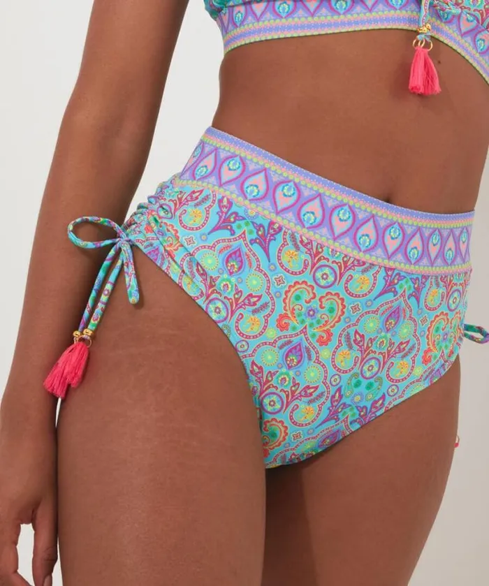 Joe Browns Swimwear Women Paradise Cove Swim Brief Blue Multi Joe Browns Swimwear Women Paradise Cove Swim Brief Blue Multi