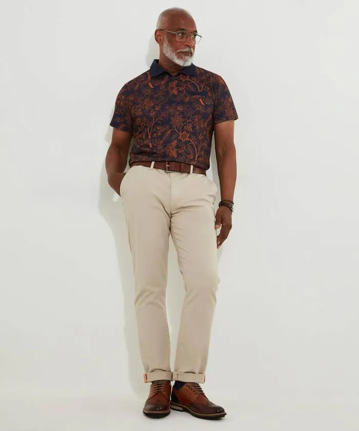 Joe Browns TShirts and Tops Men Keeping It Cool Polo Shirt Blue Joe Browns TShirts and Tops Men Keeping It Cool Polo Shirt Blue