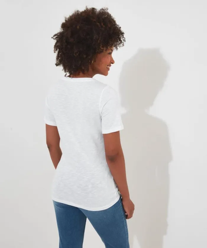 Joe Browns Tops Tunics and Blouses Women All The Love Tee White Joe Browns Tops Tunics and Blouses Women All The Love Tee White