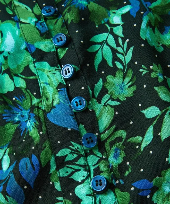 Joe Browns Tops Tunics and Blouses Women Winter Florals Tunic Dress Green Joe Browns Tops Tunics and Blouses Women Winter Florals Tunic Dress Green