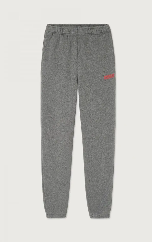 Joggers Kodytown Melange Charcoal Women American Vintage Joggers and Leggings