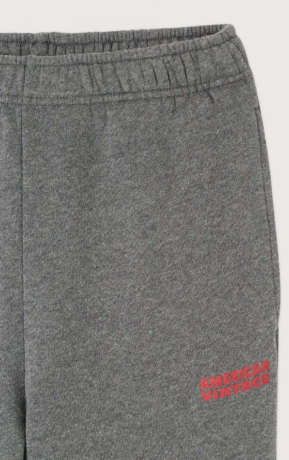 Joggers Kodytown Melange Charcoal Women American Vintage Joggers and Leggings Joggers Kodytown Melange Charcoal Women American Vintage Joggers and Leggings