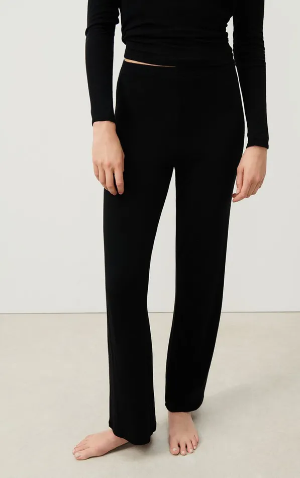 Joggers Lailow Black Women American Vintage Joggers and Leggings