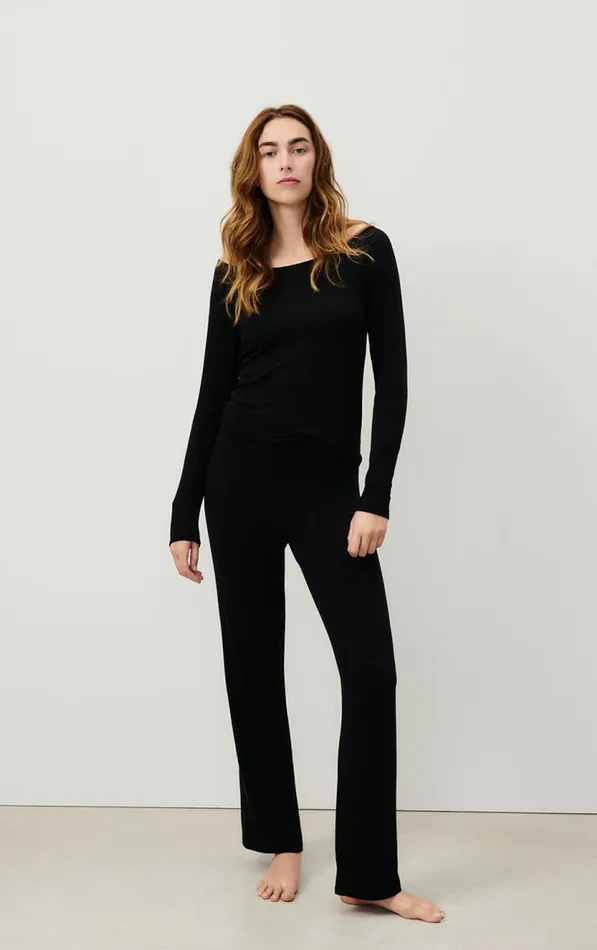 Joggers Lailow Black Women American Vintage Joggers and Leggings Joggers Lailow Black Women American Vintage Joggers and Leggings