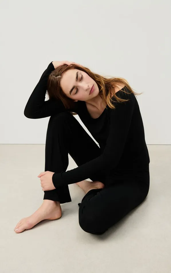 Joggers Lailow Black Women American Vintage Joggers and Leggings Joggers Lailow Black Women American Vintage Joggers and Leggings