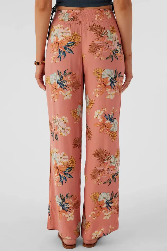 JONIE PUNTA TROPICAL BEACH PANTS Canyon Clay Women O039NEILL Collections